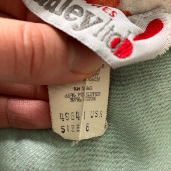 Vibrant Floral A-Line Skirt - Picture 5 of 6